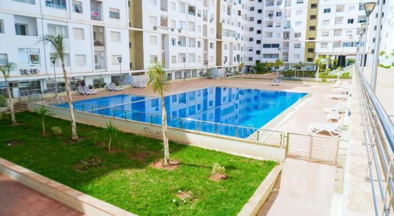 Rental apartment with pool in Dakhla