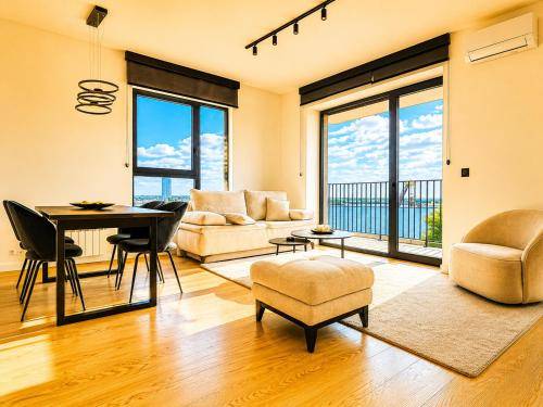 105 m&sup2; Apartment mit Hotelservice