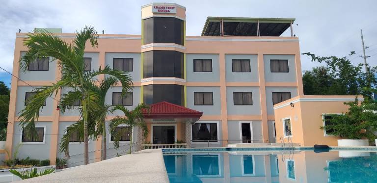 Adams View Hotel in Moalboal