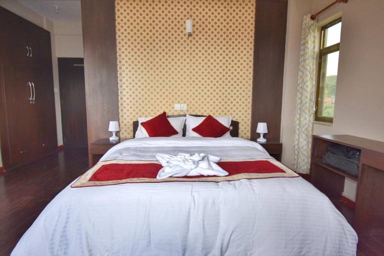 50 m² Apartment mit Hotelservice