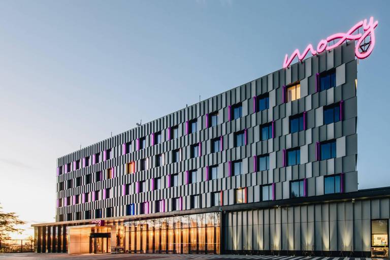 Moxy Katowice Airport in Tarnow