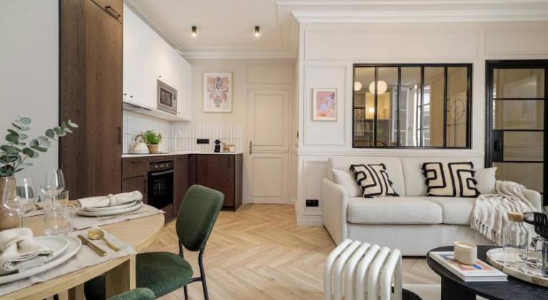 Apartment with 1 room for 4 persons — photo 3