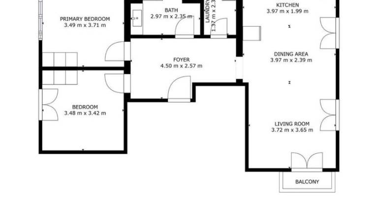 Apartment with 2 rooms for 4 persons — photo 5