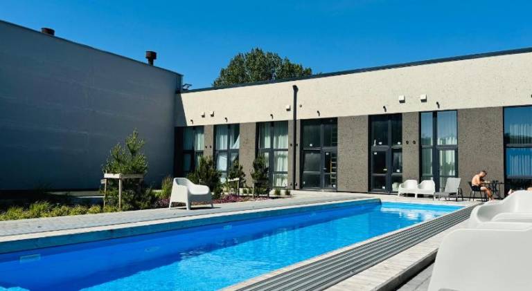 Rental apartment with pool | Pets allowed in Palanga