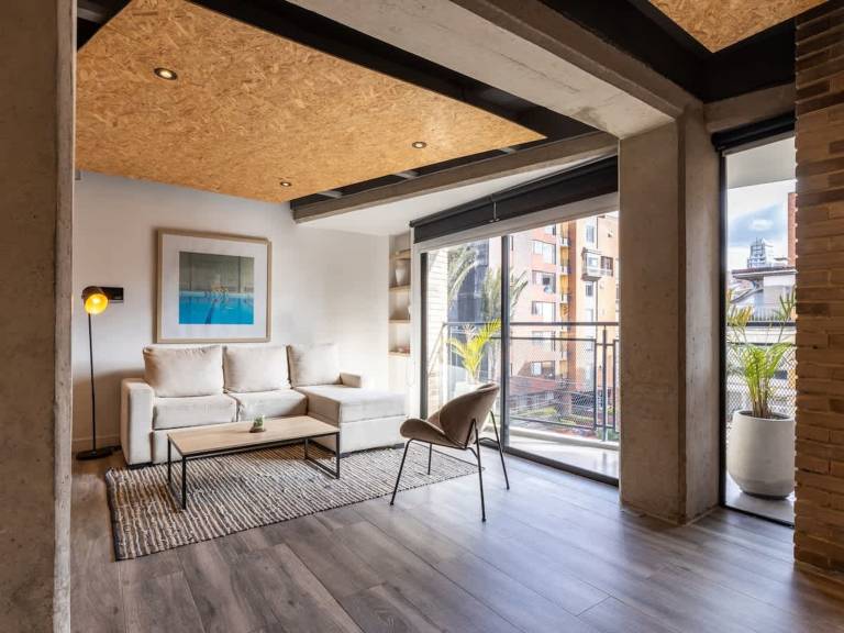 Stunning 1 BR in Chapinero