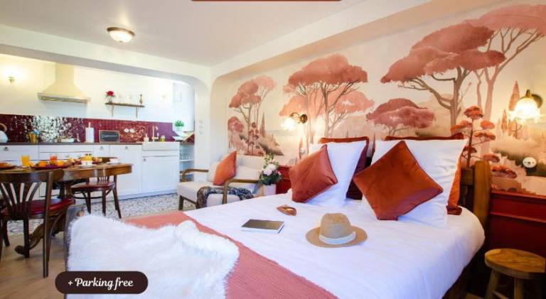 Rental apartment with 1 room for 2 persons in Woippy