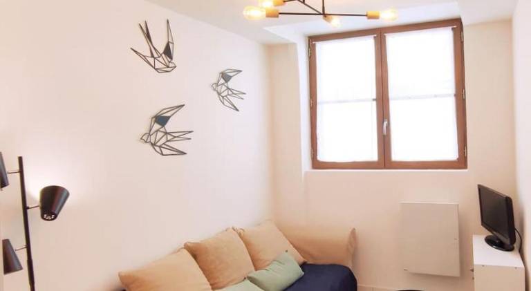 Holiday apartment with 1 room for 4 persons in Olivet
