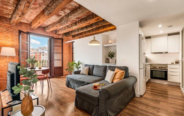 Ferienwohnung in El Raval, Barcelona f&uuml;r max. 2 Personen