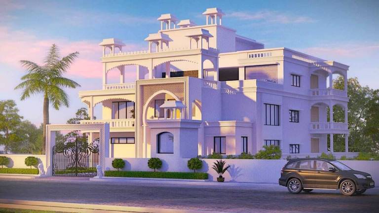 House  Nandanbag Society