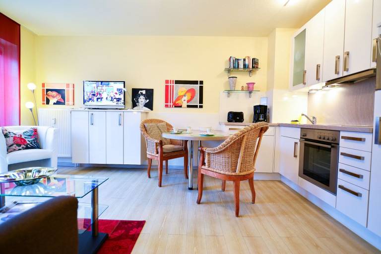 Ferienwohnung in Duhnen f&uuml;r max. 2 Personen