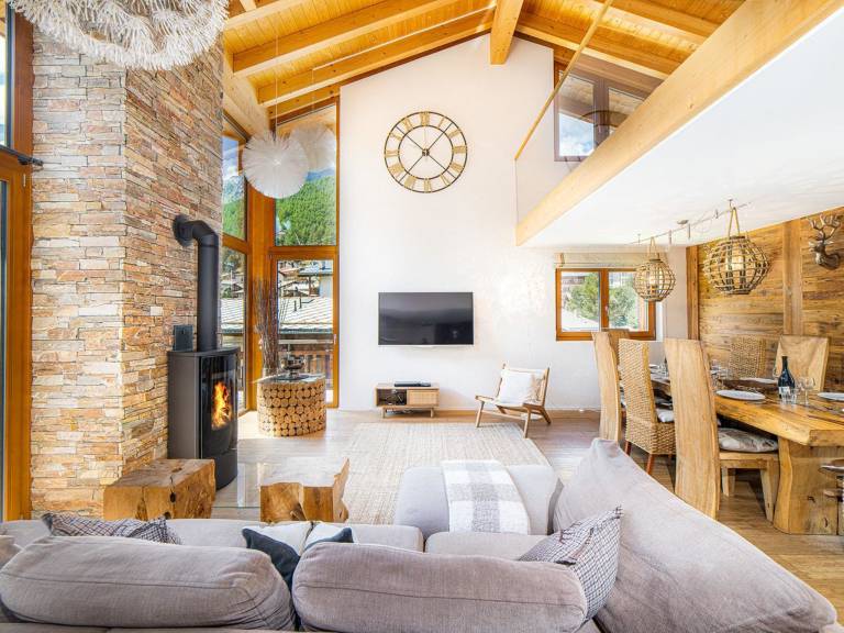 Ferienwohnung Saas-Grund