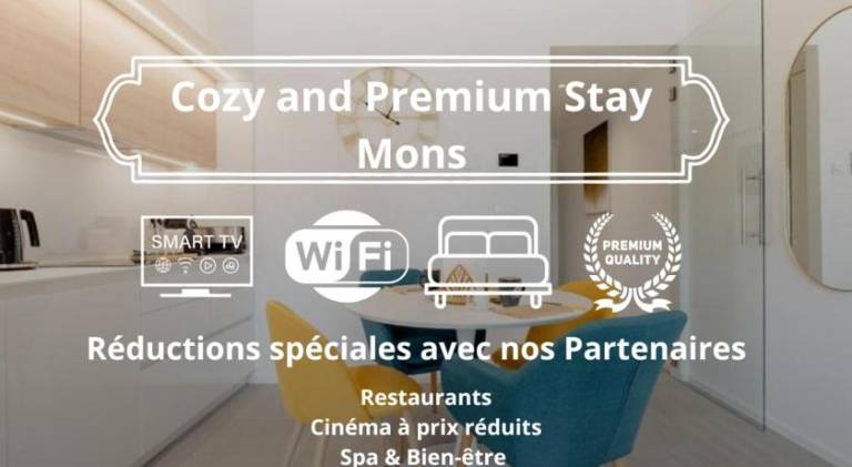 Lovely apartment | Pets are welcome in Mons