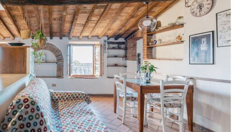 Holiday apartment with 2 rooms for 4 persons in Castelnuovo Berardenga
