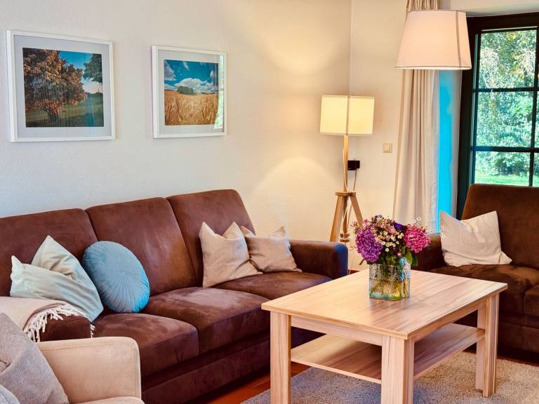 Charmante Doppelhaushälfte in Trips auf Rügen  - Ferienhaus Boddenblick bei Binz — photo 3