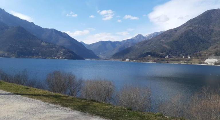 Holiday apartment with 1 room for 5 persons in Ledro