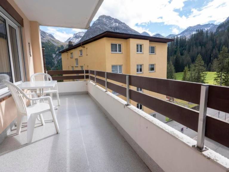 Ferienwohnung in Arosa für max. 5 Personen Ferienwohnung in Arosa für max. 5 Personen