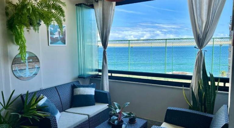 Apartment with pool in Salvador