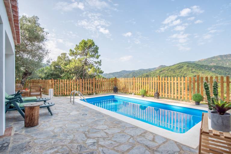 Country House "Casa Rural Monte Dios" in the Mountains with Pool and BBQ — photo 2