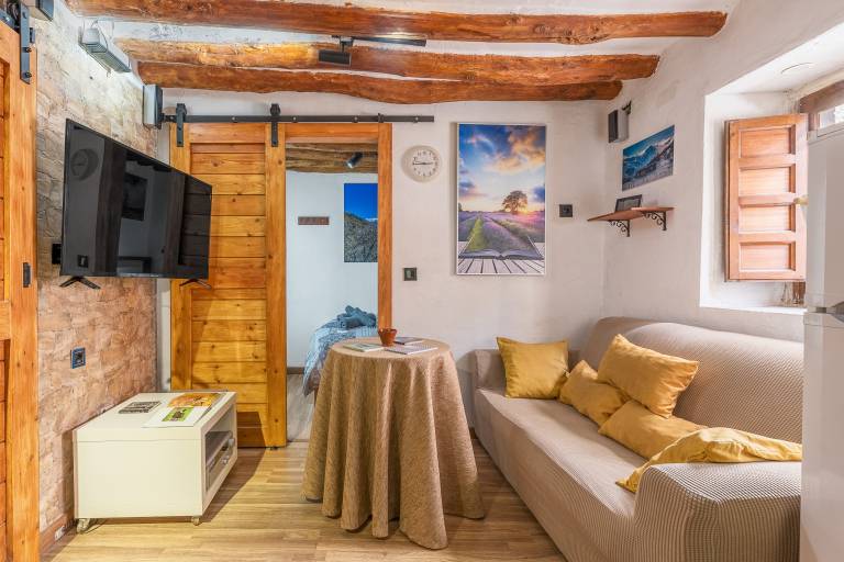 Apartamento 'Alcazaba' en Güéjar Sierra: Escapada tranquila en la naturaleza in Guejar Sierra