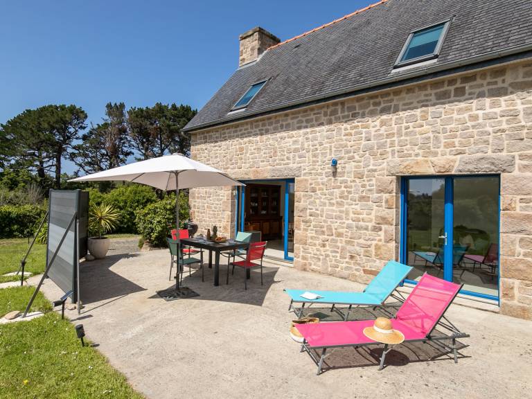 Ferienhaus in Trégastel, Bretagne für max. 4 Gäste