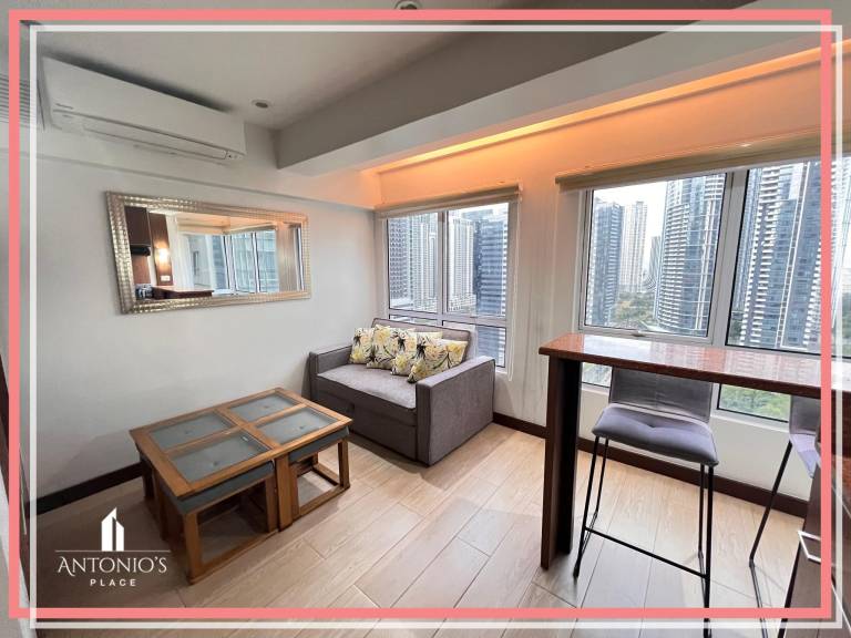 Panoramic View 1BR Loft WIFI & Netflix BGC — photo 2
