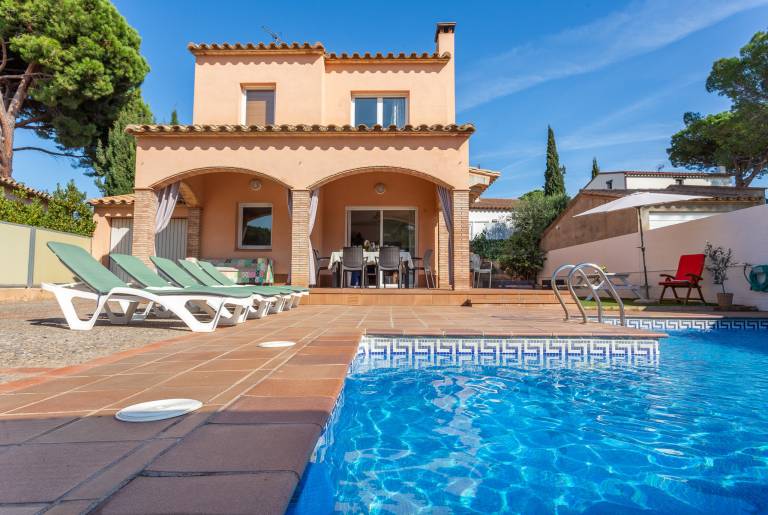 Ferienhaus mit Hund inL'Escala, Costa Brava Costa Brava f&uuml;r max. 6 Personen