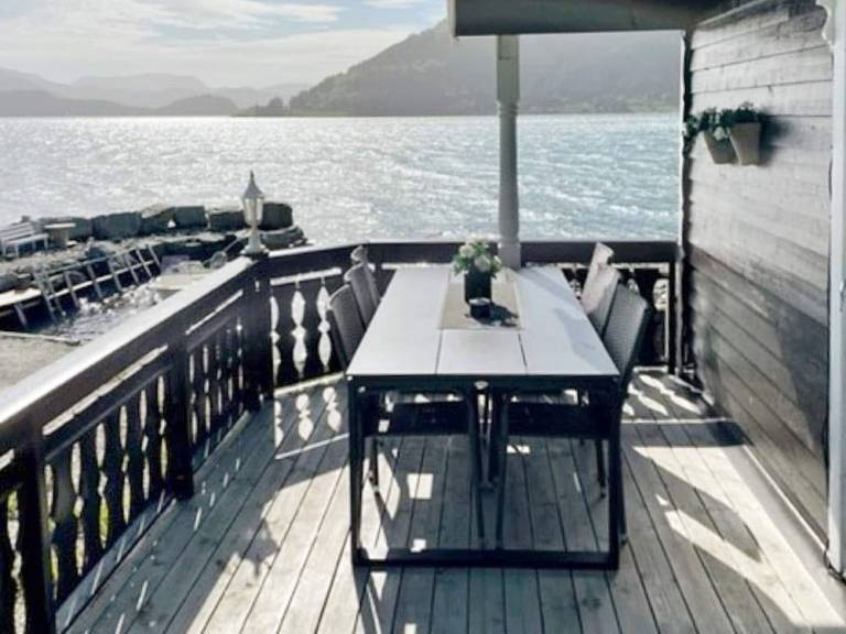 Ferienhaus Rundereim hytter