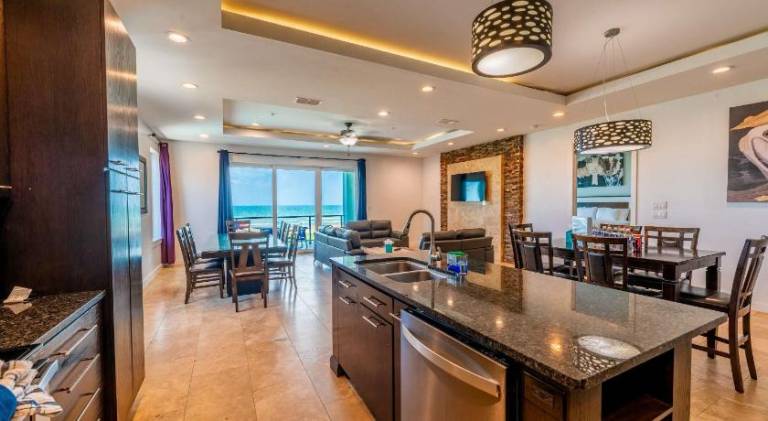 5 BEDROOM BEACHFRONT CONDO - 2nd Floor in South Padre Island, TX
