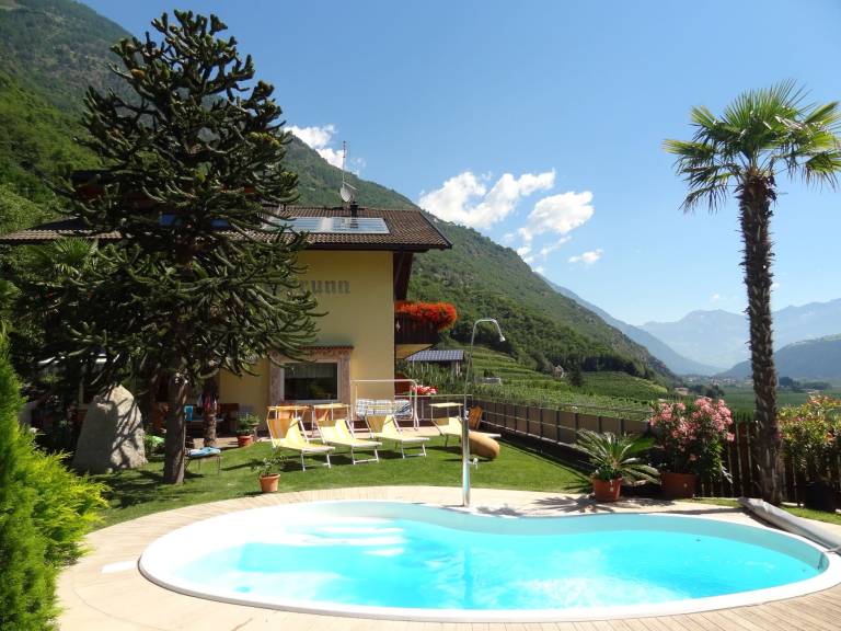 Ferienwohnung Naturno