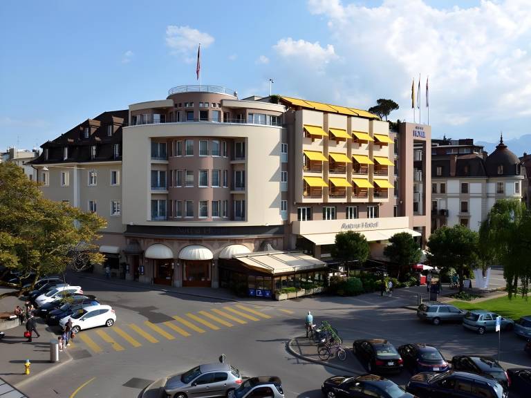 Astra Hotel Vevey in Vevey