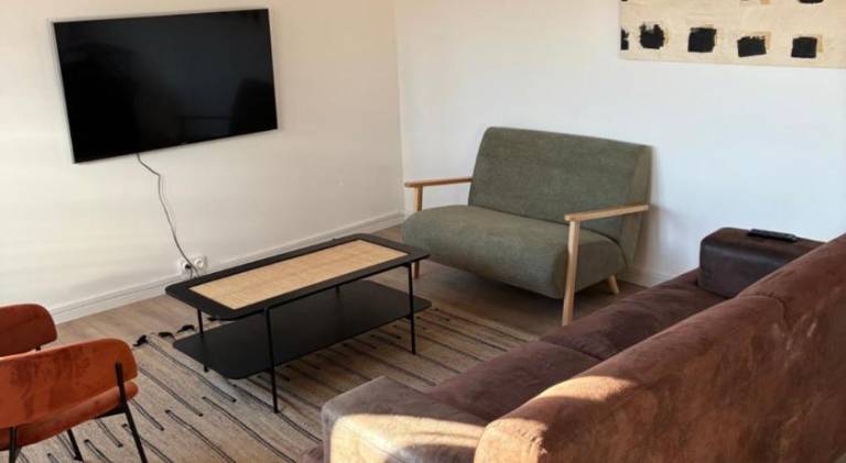 Holiday apartment with 3 rooms for 6 persons in Sausheim