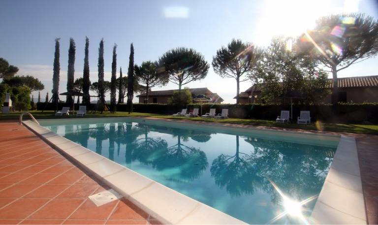 Agriturismo Il Girasole: Appartamento Uccellina in Grosseto