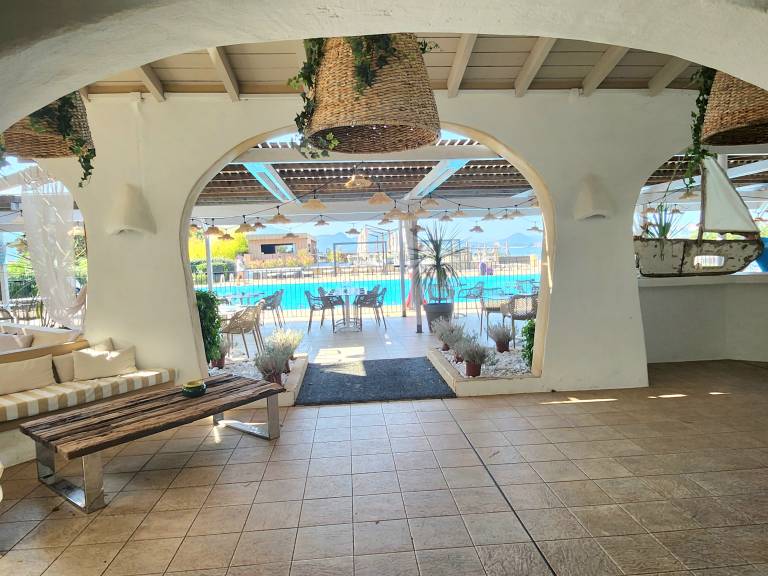 Villa with terrace, barbecue & garden | Nature view — photo 4