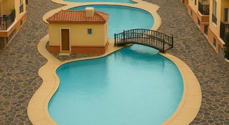 Apartment with jacuzzi & pool — photo 4