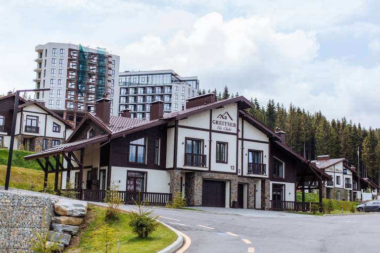 Dom Ski Resort Bukovel