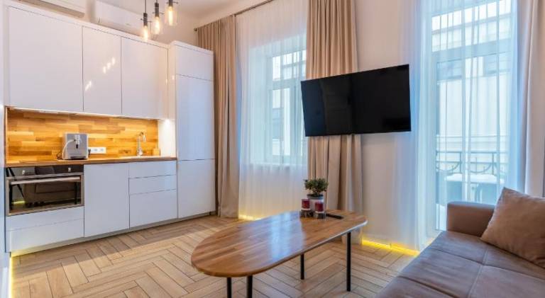 Holiday apartment with 2 rooms for 5 persons in Kaunas