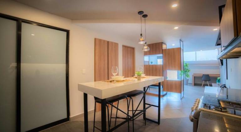 Serviced apartment with terrace — photo 3