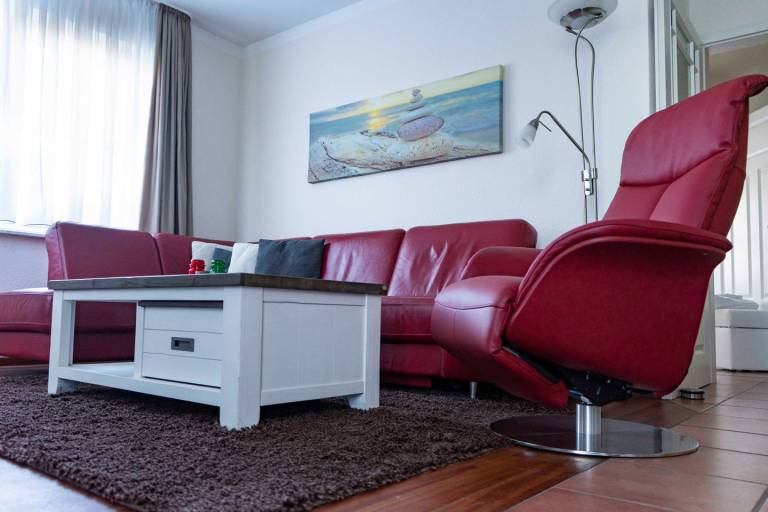 Erholung an der Nordsee: "Krabbe" Ferienwohnung in Hooksiel — photo 3