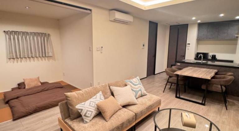 Room 206 Japanese 3LDK, Tatami, Near Namba, Large Groups — photo 2