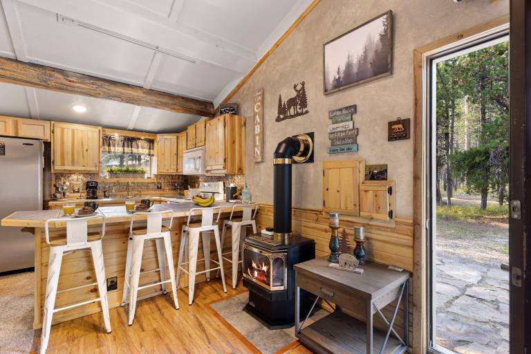 Family-oriented lovely cabin with BBQ & terrace | Mountain view | Pet-friendly — photo 5