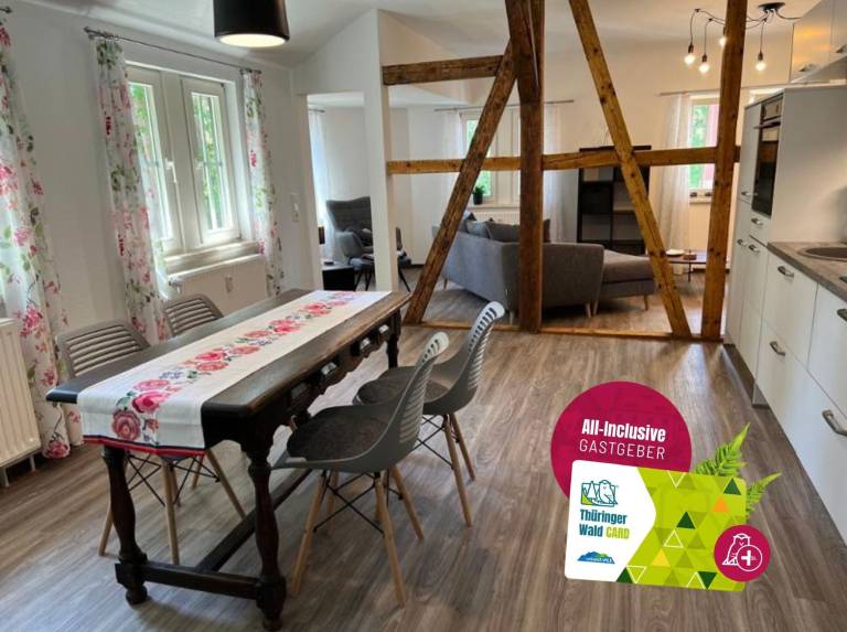 Ferienwohnung Bad Liebenstein