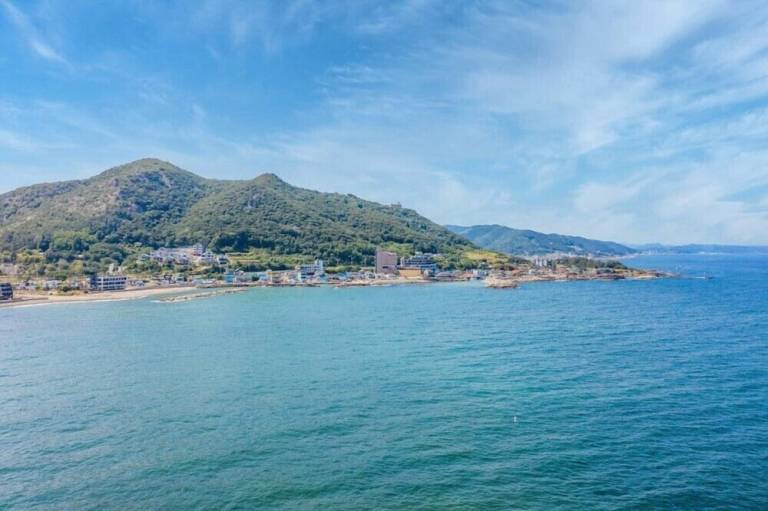 Heart Blue Road Town Pension