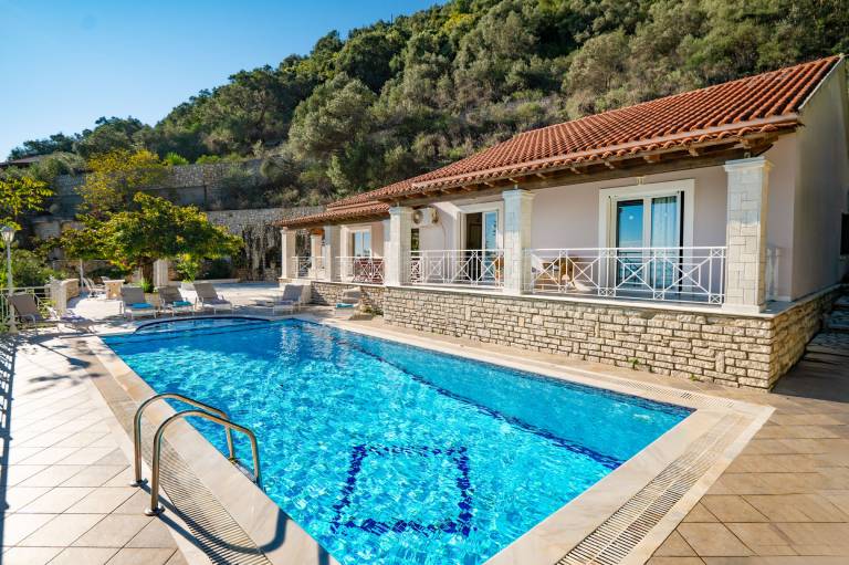 Ferienhaus in Katavolos, Korfu f&uuml;r max. 6 Personen, 