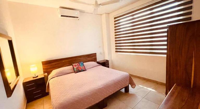 Rental apartment with patio in Oaxaca