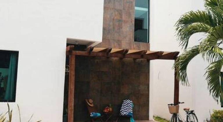 Vacation home with pool in Bacalar