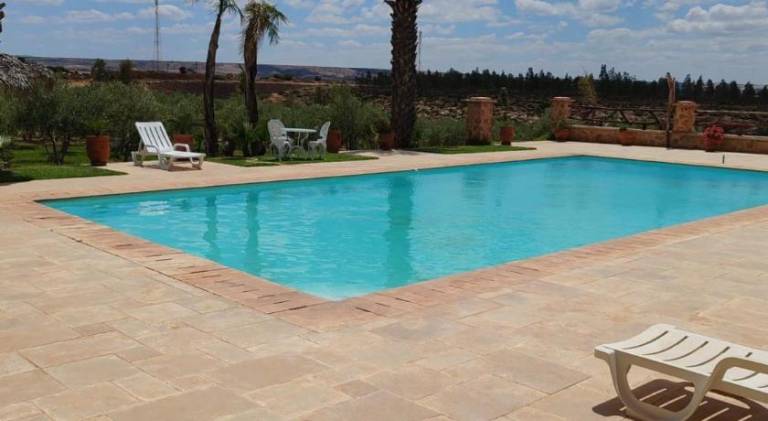 Villa with pool in Meknes