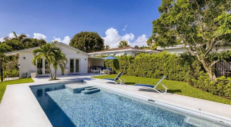 Vacation home with pool | Pet-friendly in West Palm Beach, FL