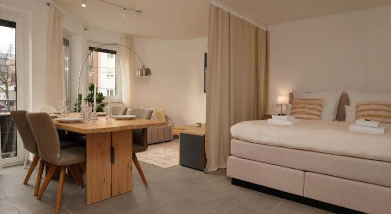 45 m&sup2; Ferienwohnung