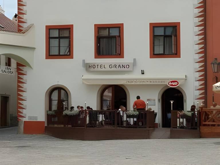 Hotel Grand in Cesky Krumlov