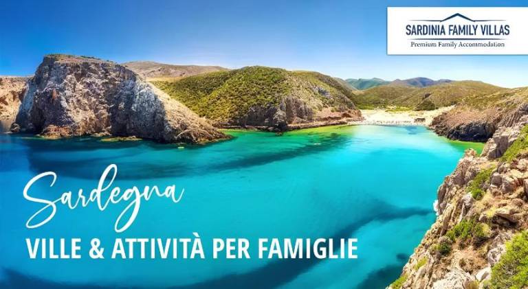 Sardinia Family Villas - Villa Carmen with sea view and pool in Arzachena